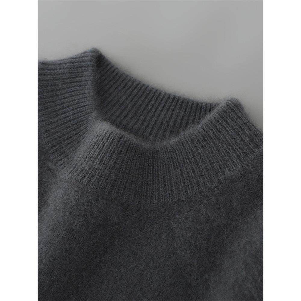 鄂尔多斯市产羊绒衫男100纯羊绒毛衣冬季半高领加厚保暖羊毛中领,男装,羊绒套衫,淘宝优惠券,粉丝福利购,淘宝优惠卷