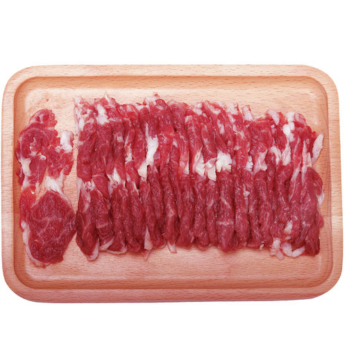 手切鲜肉上脑涮锅北京牛街羊肉片