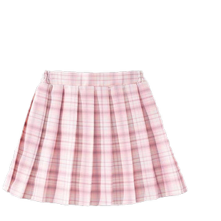 jk制服裙正版套装全套格裙夏季女童儿童学院风学生半身百褶格子裙