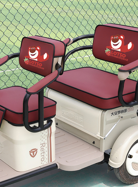 雅迪冠能 C16 C18 CL8 CL2 CM1全包防水三轮车座套电动车坐垫套罩