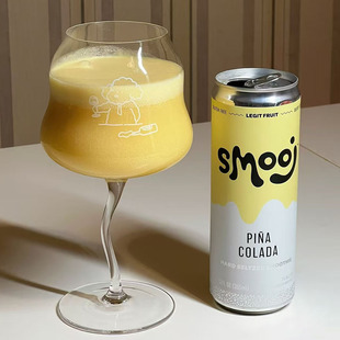 美国印记斯莫吉事业阶梯果泥酸艾尔精酿啤酒果味冰沙配制酒355ml