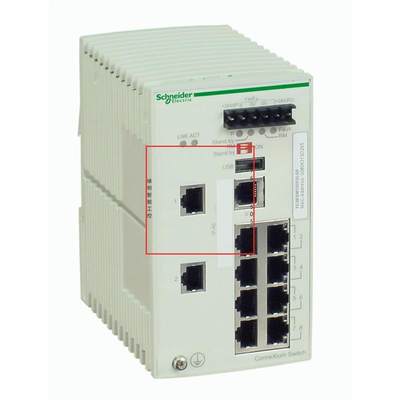 TCSESM103F2LG0施耐德ConneXium 8TX/2SFP-Gbit口乙太网交换机.