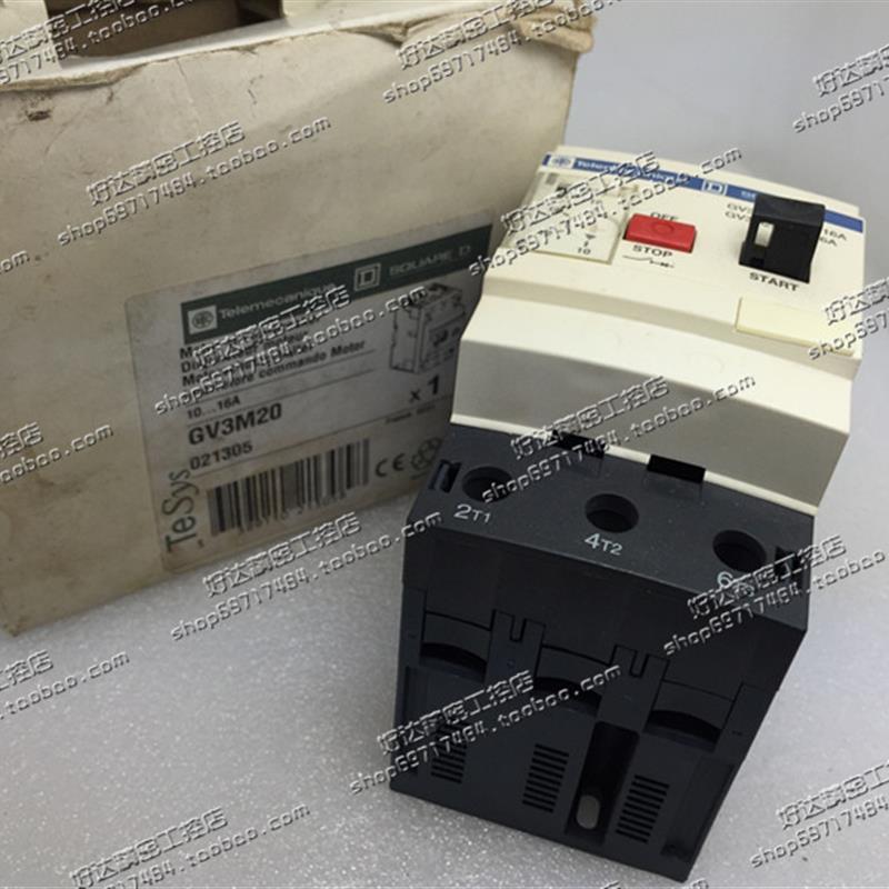 全新 原装正品  电动机保护断路器 GV3M20 GV3ME20/10-16A 农机/农具/农膜 控根器/围树板 原图主图