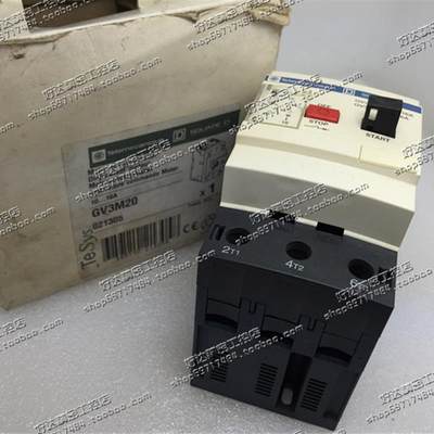 全新 原装正品  电动机保护断路器 GV3M20 GV3ME20/10-16A