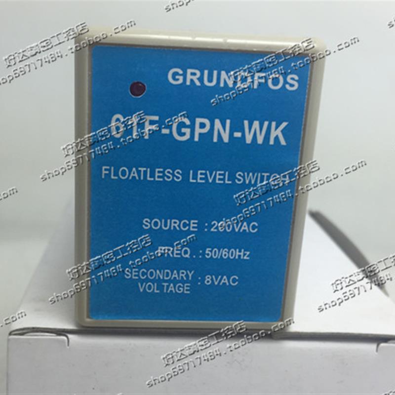 正品丹麦GRUNDFOS液位开关水位继电器 61F-GPN-WK现货