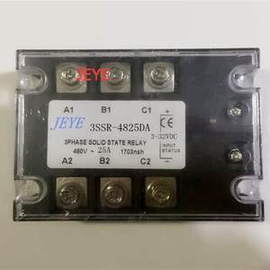 固态继电器3SSR-4825DA(3SSR-4840DA,3SSR-4860DA,3SSR-4880DA)