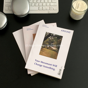 ins风拍摄道具摆拍英文杂志高级感小红书拍照道具书场景搭配装饰