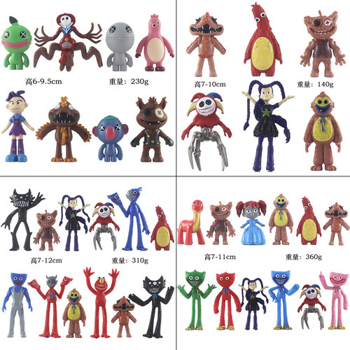 新款波比的游戏时间第五章手办公仔终极boss游戏周边模型摆件玩具