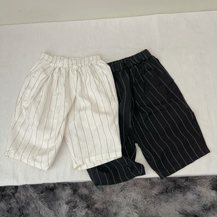 吾名堂男童中裤夏季薄款中大童五分裤儿童休闲短裤痞帅夏装潮6115