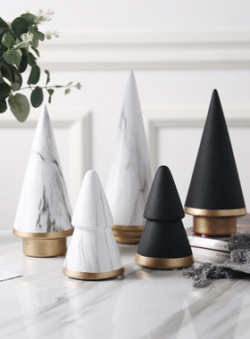 陶瓷创意沙发茶几卧室书房圣诞树