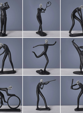 客厅隔断书架创意摆件酒柜装饰品