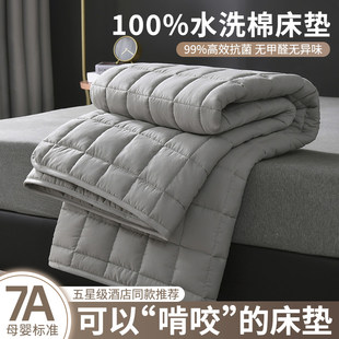 酒店床垫软垫家用卧室薄垫防滑垫子保护垫被铺底垫褥子隔脏床护垫
