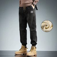 8805 черный серый плюс бархат