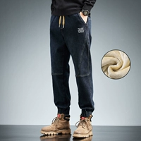 8805 синий серый плюс бархат