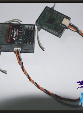 沧狼/SPEKTRUM 2.4GHz AR6200 DX6I DX7 DSX7 DSX9（DSM2）接收器