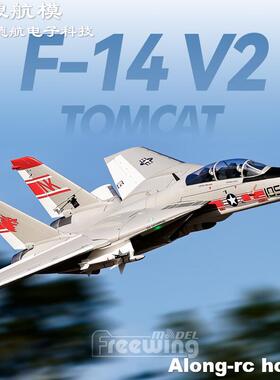 沧狼航模飞翼带收放F-14 V2 双64mm涵道仿真 遥控飞机内置陀螺仪