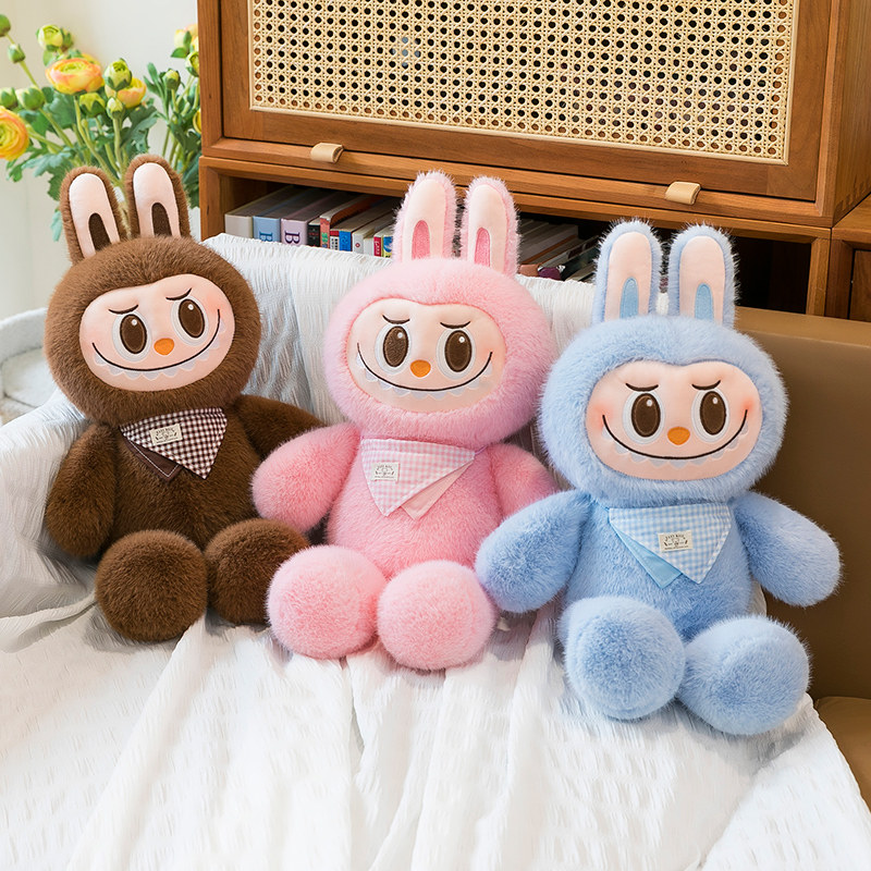 跑跑labu拉布玩偶公仔布布兔子娃娃毛绒玩具睡觉抱枕生日礼物女生,玩具/童车/益智/积木/模型,毛绒/玩偶/公仔/布艺类玩具,淘宝优惠券,粉丝福利购,淘宝优惠卷