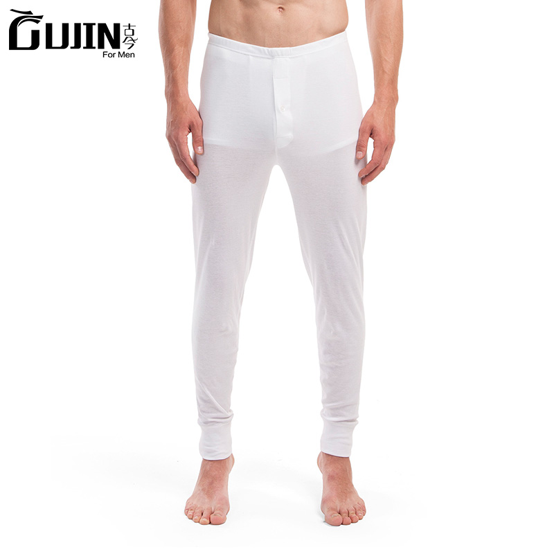 Pantalon collant jeunesse simple en coton - Ref 756862 Image 2