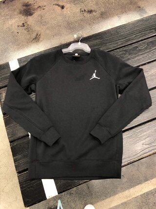 Nike耐克运动加绒保暖圆领卫衣加厚套头衫DC6716-010