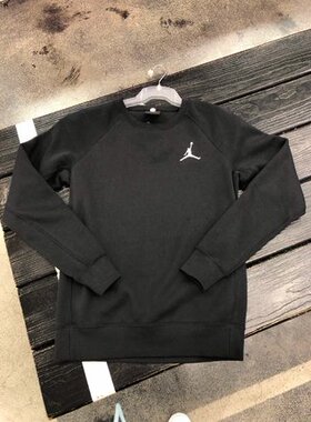 Nike耐克运动加绒保暖圆领卫衣加厚套头衫DC6716-010