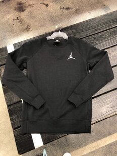 Nike耐克运动加绒保暖圆领卫衣加厚套头衫 010 DC6716