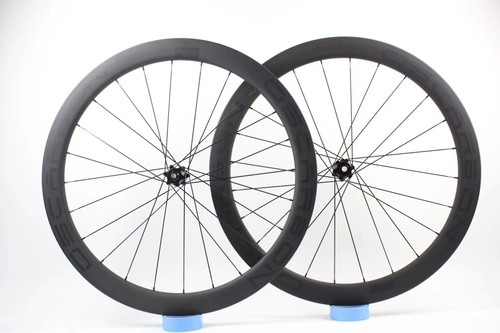 公路碟刹轮组  自行车碳钎维轮组 碳刀 自行车公路轮组