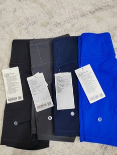 lululemon女短裤 国现 free6寸和8寸速干紧身骑行裤 and 高腰 fast