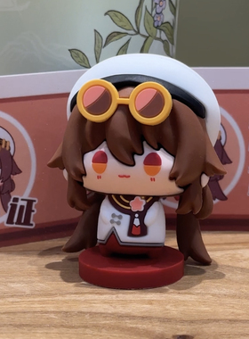 可爱堂主同人周边二次元6.5cmpvc滴胶站姿摆件可爱玩偶生日礼物