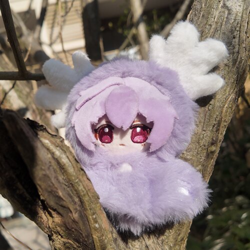 10cm杜林棉花娃娃努努体原神同人二创周边可爱挂件生日礼物学生