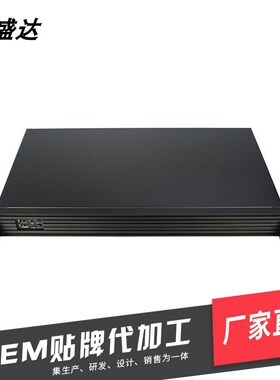 1U250长超短/ 路由监控/托管专用//工控/ITXMINI主板服务器机箱