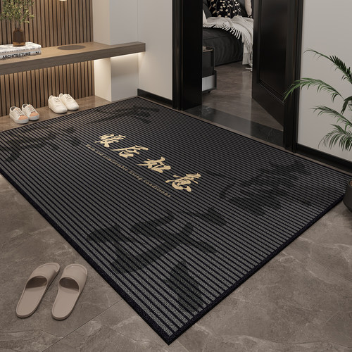 入户门地垫出入平安脚垫门口进门内外玄关丝圈耐磨耐脏防滑地毯