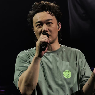 陈奕迅重庆演唱会周边短袖T恤