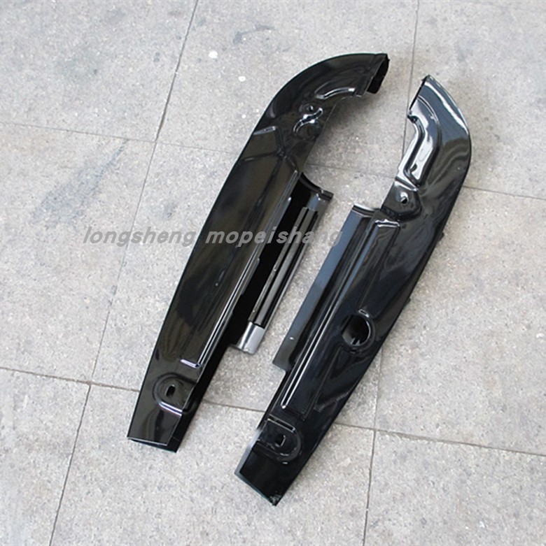 建设雅马哈JS110-B灵颖JYM110福发F8 E8摩托车大链盒链箱链盖链盒