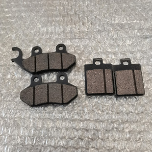 适夏杏三阳原装摩托车碟刹片巡弋150/180前后刹车片碟刹皮刹车皮