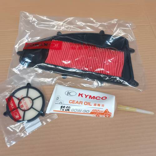 光阳原厂赛艇250 300 CT250 CT300空气滤芯 滤清器 齿轮油传动棉