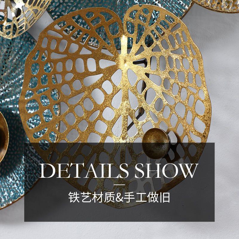 墙上客厅沙发轻奢金属背景墙创意挂件卧室家居美式装饰品铁艺壁饰|ruв категории Домашний быт, роспись - от Buy2taobao.com для оказания профессиональной услуги покупки агента Taobao