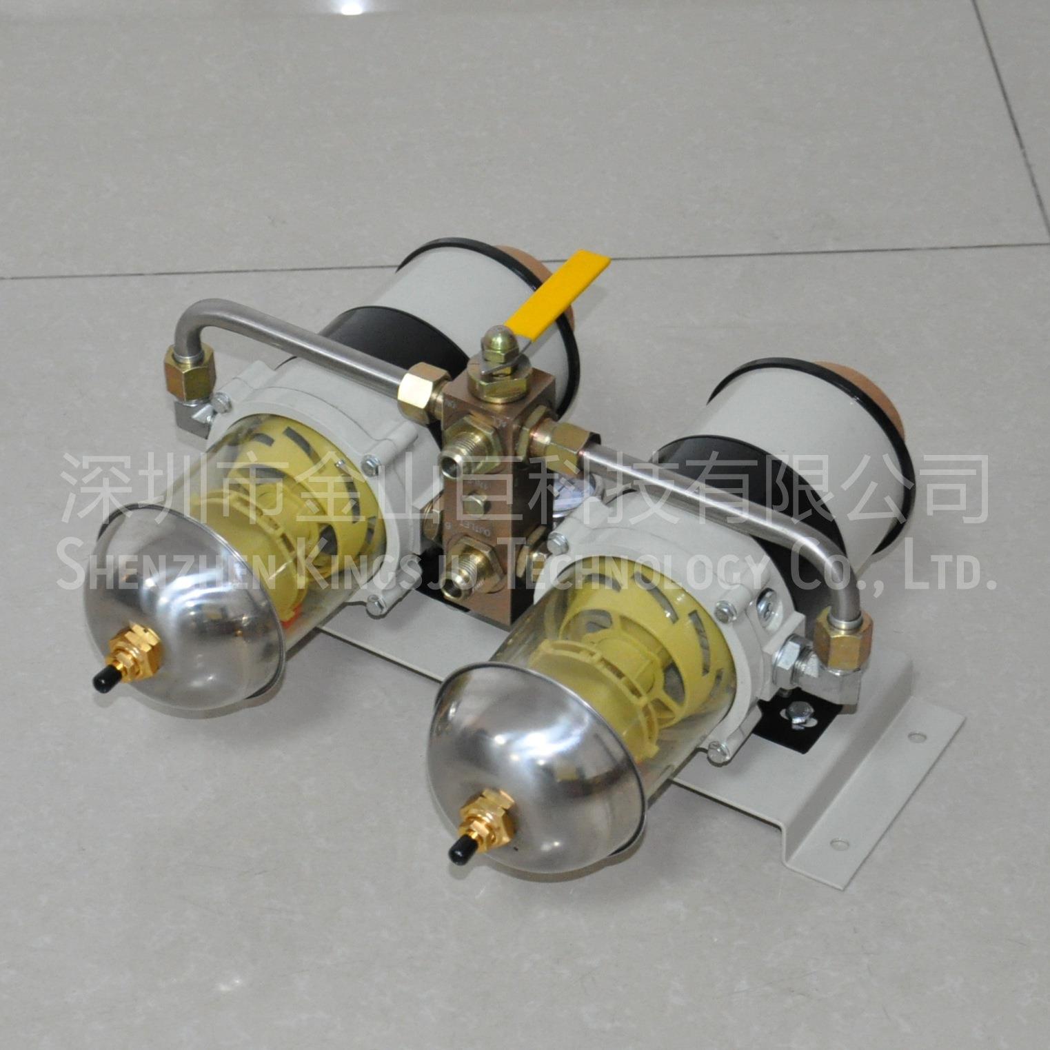 金山巨油水分离器新款900FG双联带表75900FHX10 75900FHX30带护腕