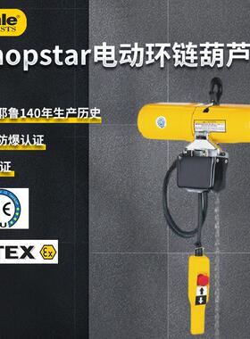 美国Shopstar迷你轻小型220伏电压单项NEMA4便携式 电动环链葫芦