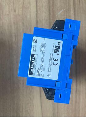 德国原装 ZIEHL 泽尔PT100温度继电器TR600 T224360 AC/DC24-240V