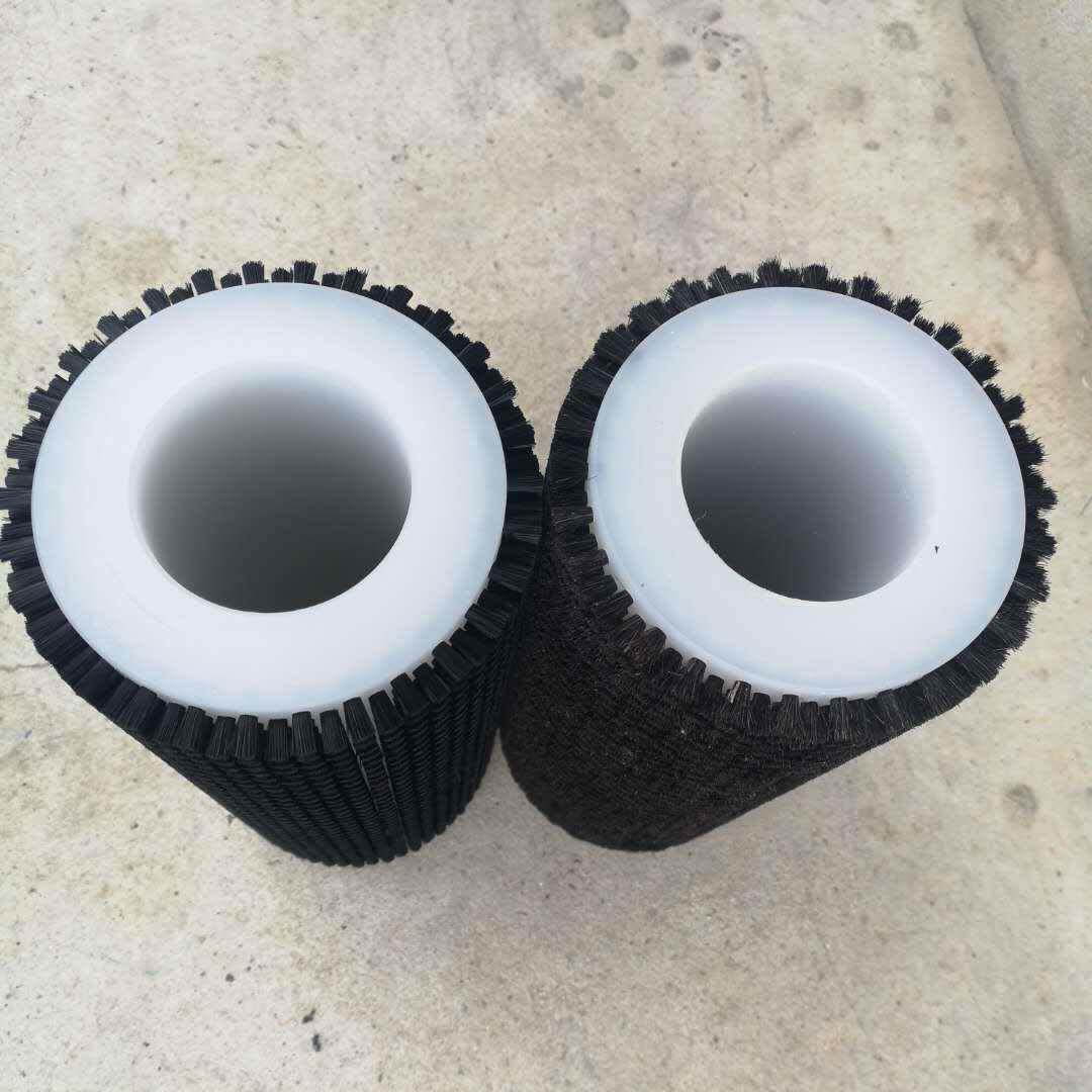 厂家直供毛刷辊清洗毛刷辊水果清洗玻璃清洗尼龙丝毛刷辊辊刷