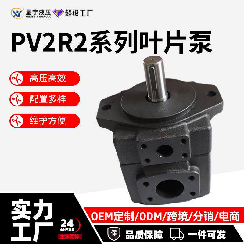 PV2R2液压油泵全规格25/31/41/47/59/65ml/ r叶片泵油泵 厂家直供