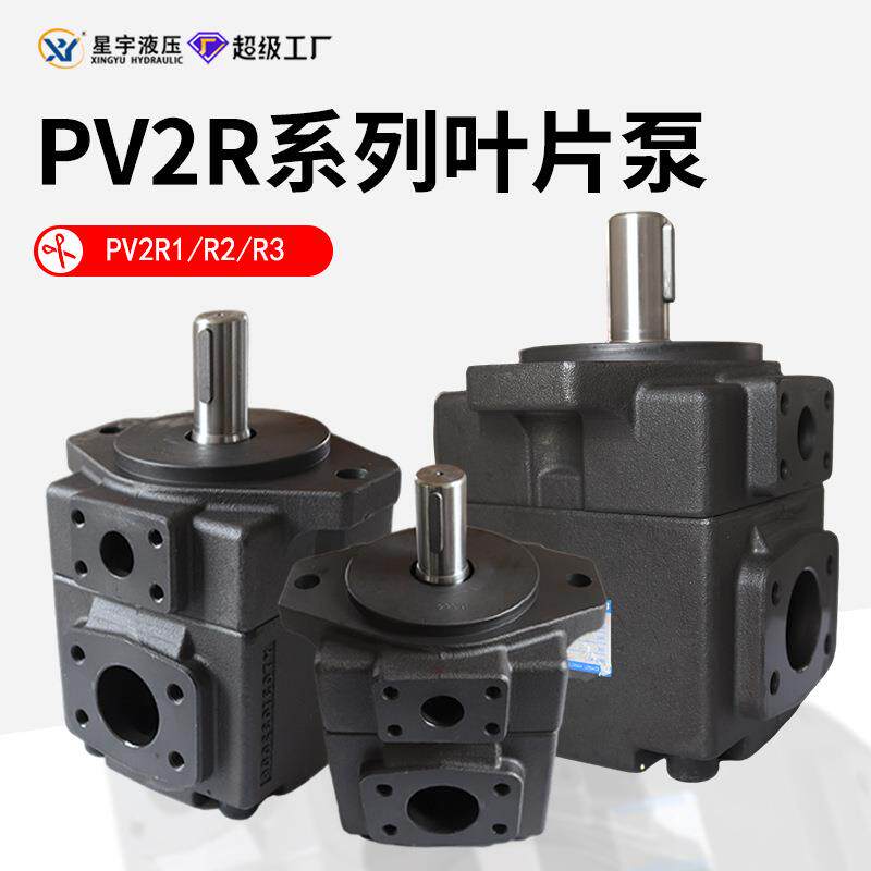 全系叶片泵PV2R1 PV2R2 PV2R3工程机械行业专用液压油泵厂家直销