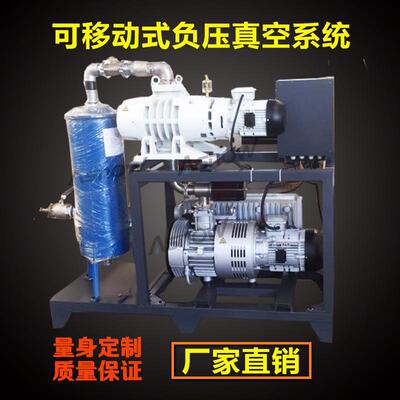 真空泵机组 RA0040F RA0063F RA0100F负压系统 PLC全自动控制