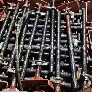 建筑丝杠 可调节空心顶托上下托 建筑支撑可调节顶丝厂家直供