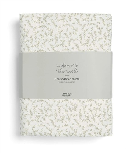 轻奢出口订单婴儿床笠纯棉有机棉宝宝床单新生儿床上用品儿童床罩