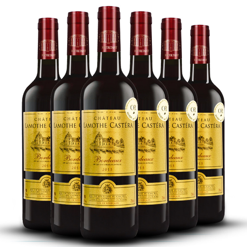 法国原瓶装进口波尔多aoc红酒bordeaux赤霞珠梅洛干红葡萄酒整箱|msdalam kategori Liquor, Wine - dari Buy2taobao.com untuk memberikan perkhidmatan ejen Taobao profesional membeli