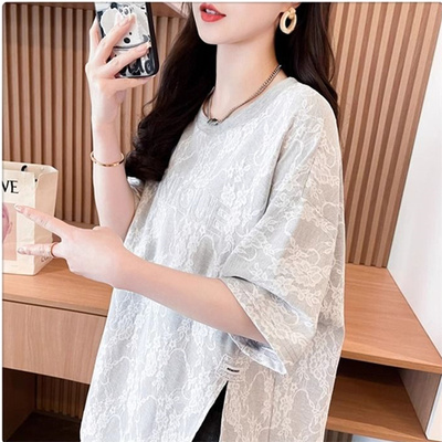 纯棉面料高品质短袖T恤