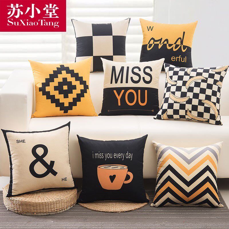 加大靠垫男生床头椅子女生颈靠枕宿舍背部凳子抱枕靠枕办公桌儿童|ruв категории домашний ткань, подушка/подушка - от Buy2taobao.com для оказания профессиональной услуги покупки агента Taobao