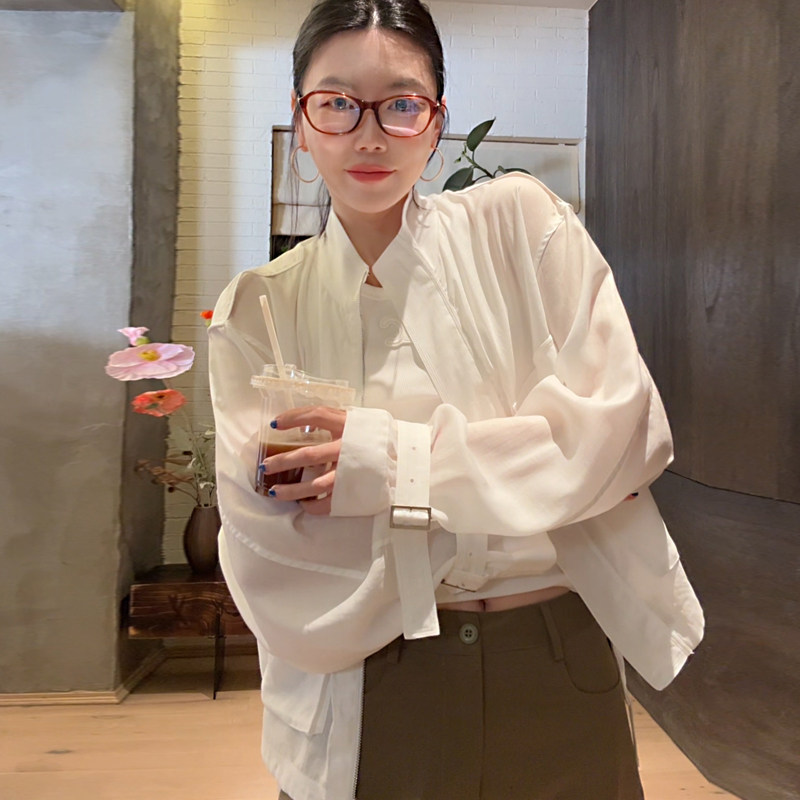 LUNA｜&ldquo;BC老钱&rdquo;皇室公主风 多口袋薄如蝉翼 防晒休闲夹克高货