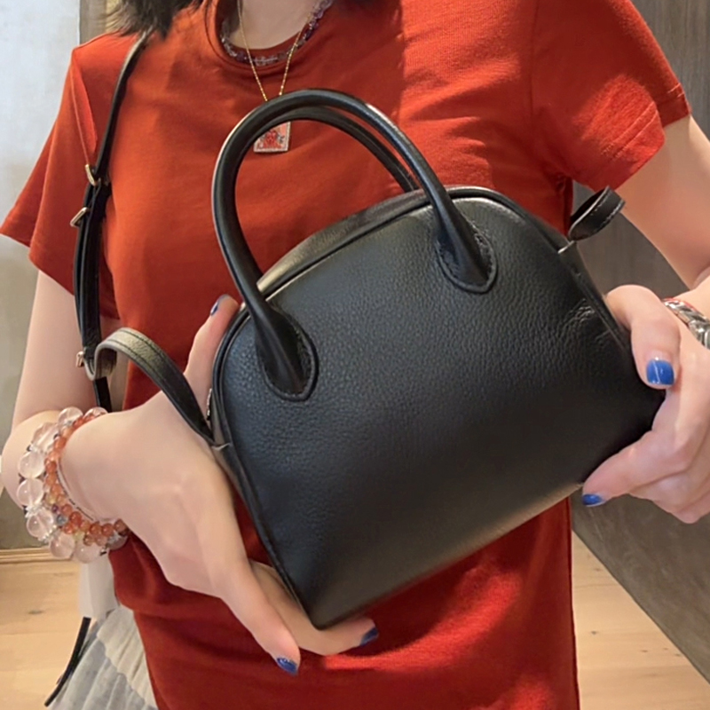 LUNA“日系精致”日本小众设计师品牌 头层牛皮 时装包